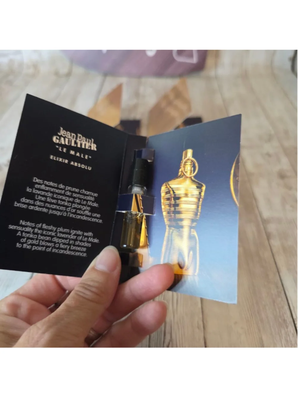 Men's Jean Paul Gaultier Le Male Elixir Absolu Grooming samples